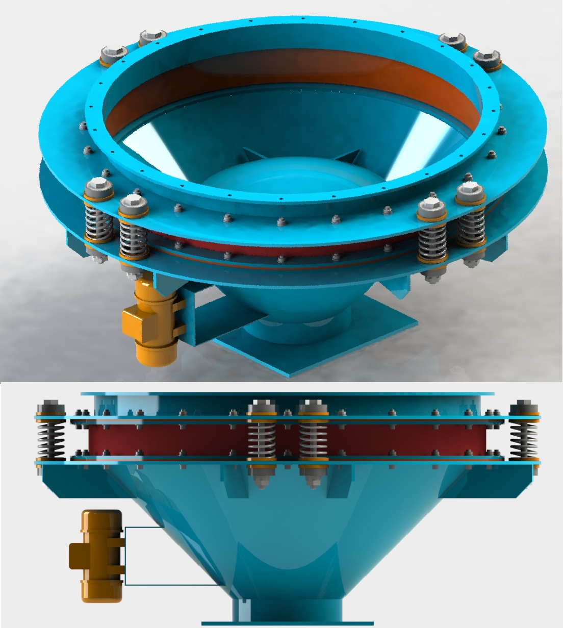 SBA - Silo Bin Aktivatör